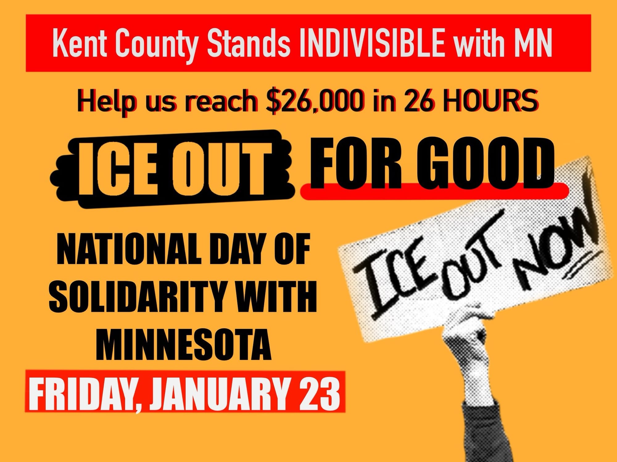 Stand With Minnesota Today!