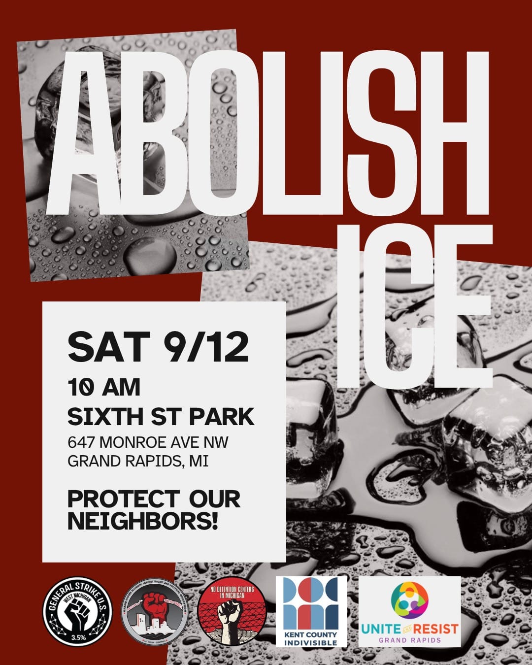 Abolish ICE - Protect Our Neighbors