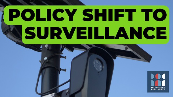 Policy Shift to Surveillance