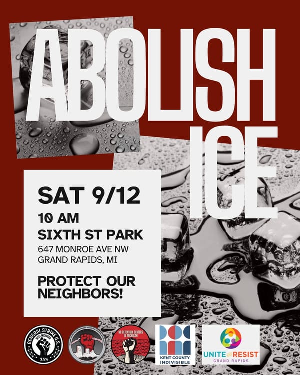 Abolish ICE - Protect Our Neighbors - 9/12/26